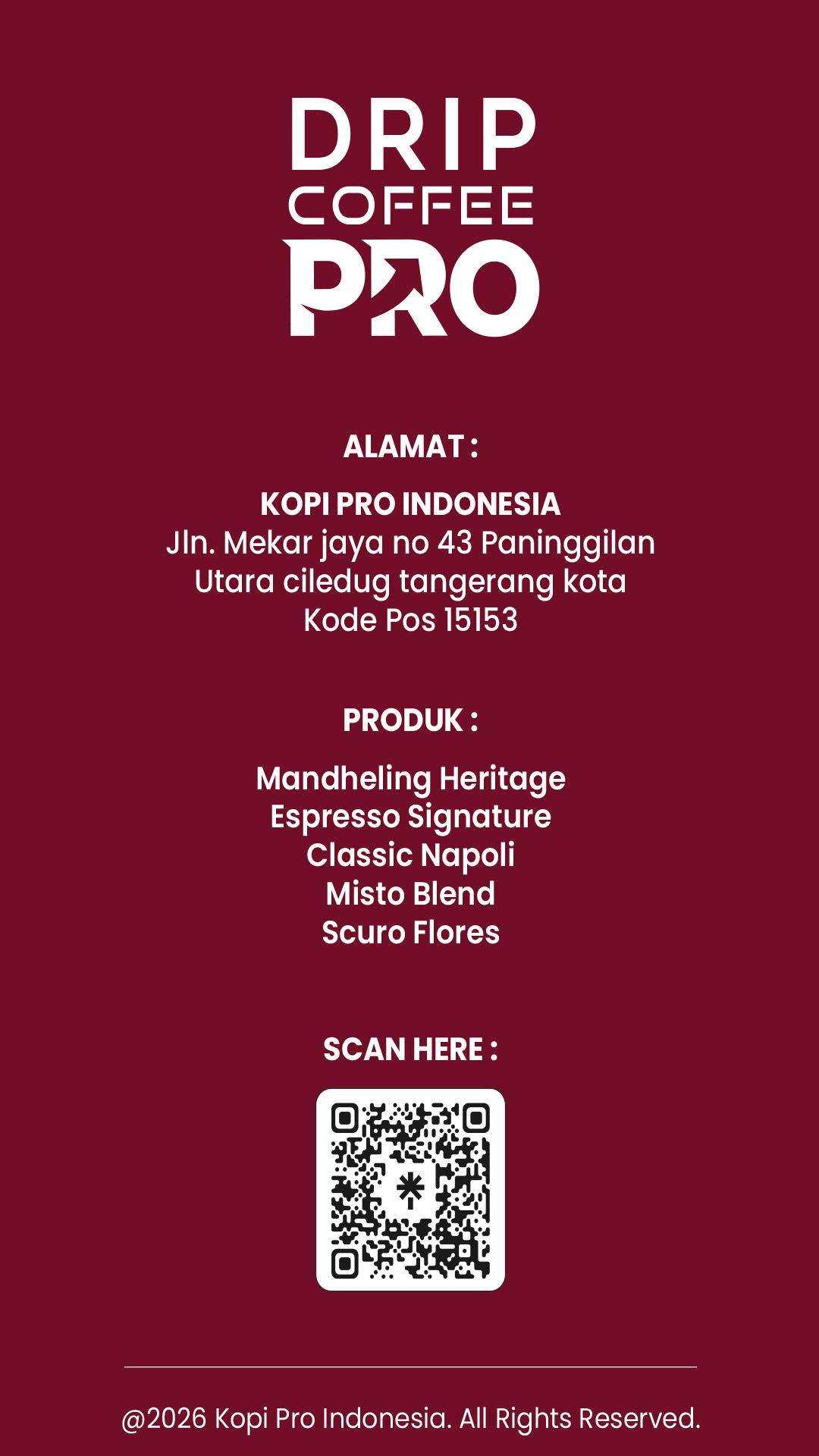 Kopi Pro Indonesia
